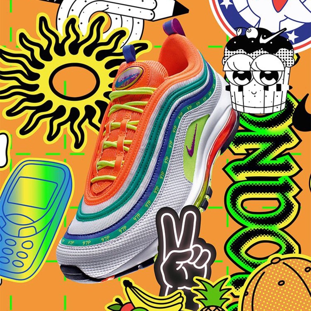 Air max 97 jasmine laddie London summer of love